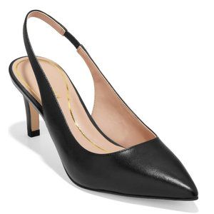 Vandam Slingback Pump (Black, size 8)